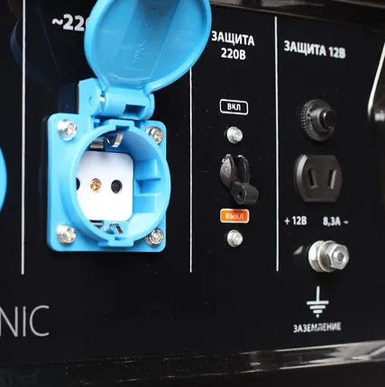 Фото №2 Генератор бензиновый GP 5510