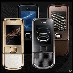 фото Nokia 8600 коричневый телефон
