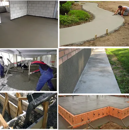 Фото №0 Бетонные работы