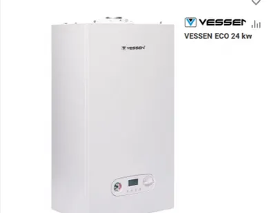 фото Котел газовый VESSEN ECO 24 HM NG