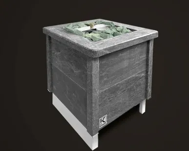 фото Электрическая печь KARINA Quadro 15 Талькохлорит