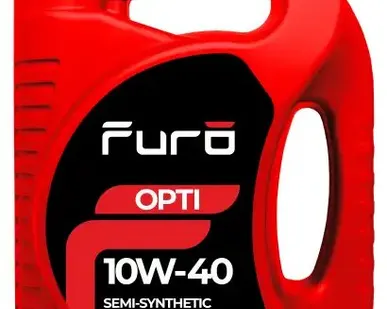 фото Моторное масло FURO OPTI 10W40FR013 10W-40 полусинтетическое 4.5 л