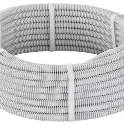 Фото №0 Труба гофрированная ПВХ