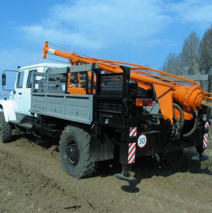 Фото №0 Аренда ямобура ГАЗ-3308