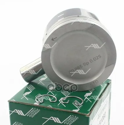 Фото №0 поршень 0.50 AUDI/VW 1.6 ADP/AEH/AEK... Autowelt арт. PN51061