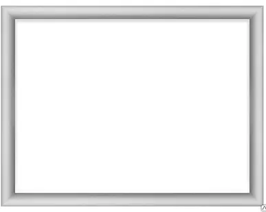 фото Алюминиевая рамка для планов эвакуации Размер 300мм х 400 мм.