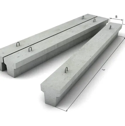 Фото №0 Балка железобетонная Б-1