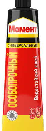 Фото №0 Клей универсальный МОМЕНТ-88 125мл /шоу бокс/