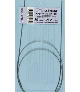 фото круговые MKG-R металл d 1.2 мм 80 см на металл.леске GAMMA