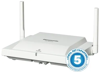 Фото №0 KX-NS0154 - IP-DECT базовая станция Panasonic