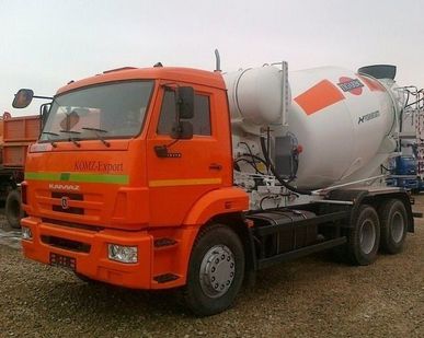 фото Автобетоносмеситель 69361Т Tigarbo (7 кубов).