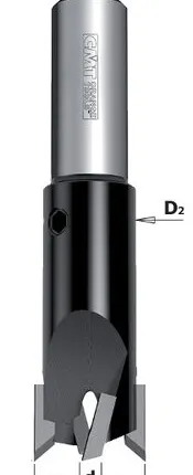 Фото №0 Зенкер специальный 90° HW Z2+2 S=10X25 D=6/14 RH CMT 515.614.11