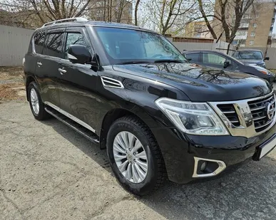 фото Nissan Patrol