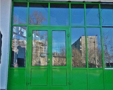 фото Изготовление и монтаж входных групп