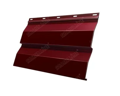 фото Корабельная Доска 0,265 0,45 Drap с пленкой RAL 3005 красное вино