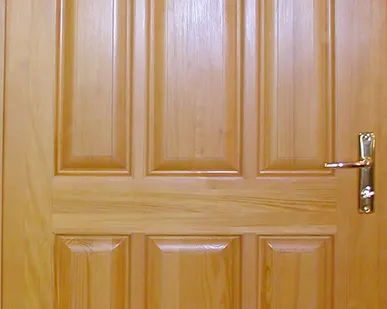 фото Дверь из массива сосны эконом, модель 4