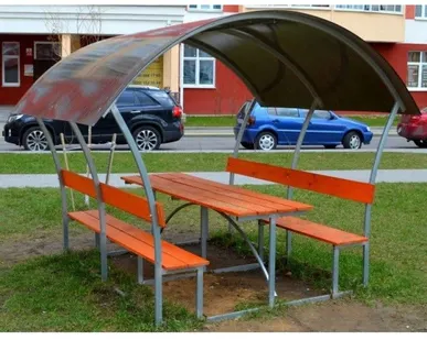 фото Беседка Азалия