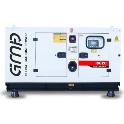 Фото №0 Дизельный генератор GMP 32IAC в кожухе