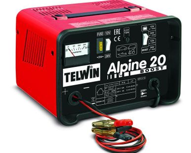 фото Зарядное устройство Telwin Alpine 20 Boost