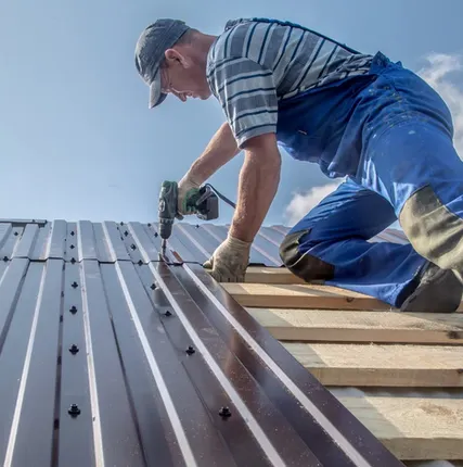 Фото №0 Монтаж профлиста