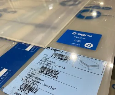 фото Листы PVDF (ПВДФ)