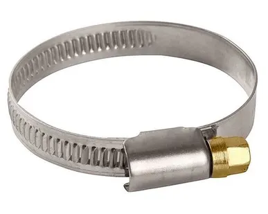 фото Хомут 16-25 мм (нержавеющая сталь) (Хомут 32-50 мм (нержавеющая сталь))