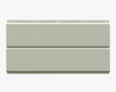 фото Сайдинг Потолочно-фасадная панель «Софит» Premium, 0.5 мм RAL 7047, Телегрей 4