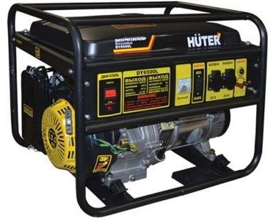 фото Бензиновый генератор Huter DY6500L
