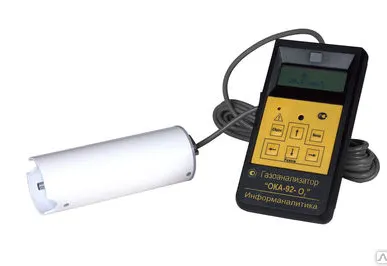 фото Газоанализатор переносной Ока-МТ трёхканальный - по выбору