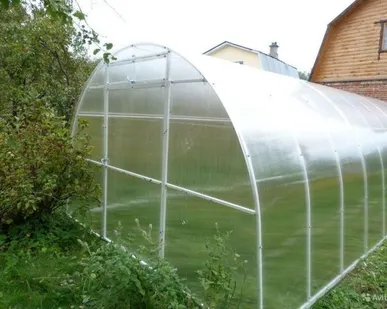 фото Предлагаем теплицы полукруглые усиленные