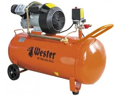 фото Компрессор WESTER W 100-220 OLC
