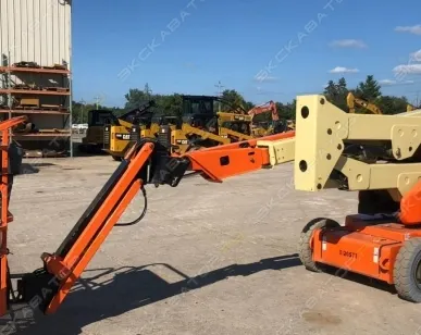 фото Аренда подъемника коленчатого JLG E400AJPN Electric Boom Lift, Краснодар