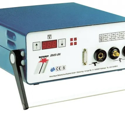 Фото №0 Аппарат для приварки крепежа (метизов) Soyer BMS-8N в Москве