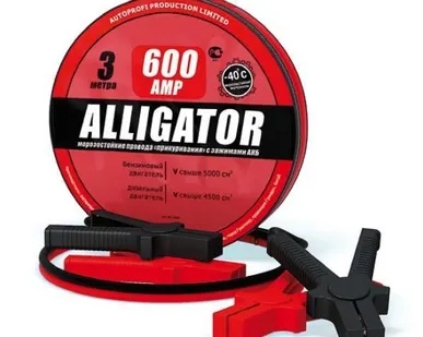 фото Провода прикуривания 600А, 2,5м