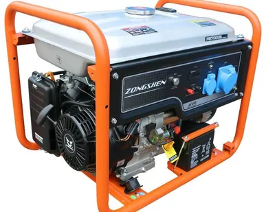 фото Бензиновый генератор Zongshen PB 7000 E с АВР