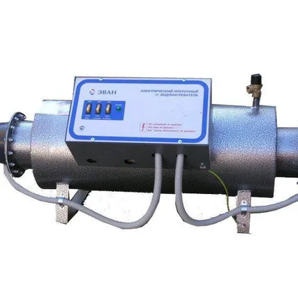 Фото №0 Проточный водонагреватель Эван ЭПВН - 42