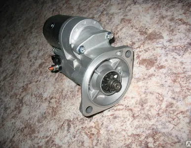 фото Стартер двигателя Isuzu 4JA1, 4JB1T, 6VE1, 4ZD1, 4HF1
