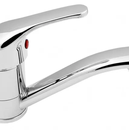 Фото №0 Смеситель Arco A4226 кухня, 40 мм, излив 15 см, ручка пластик