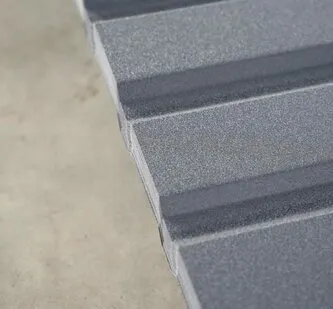 фото Профлист С-8 / графитовый серый / 0.45 мм. - RAL 7024 / Графитовый серый - Матовая - с ЛКП - Первый - С-8 - Индивидуальные - Розница