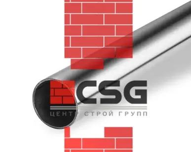 фото трубы нержавеющие электросварные ЭСВ 60.3x1.5 зерк EN 10217-7