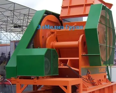 фото Дробилки щековые