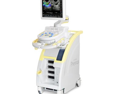 фото УЗИ аппарат Hitachi HI VISION Preirus