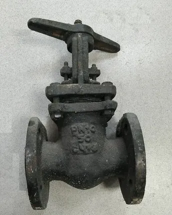 Фото №0 Россия Вентиль Ду25мм черный металл ВР/ВР