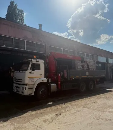 Фото №0 Манипулятор в аренду