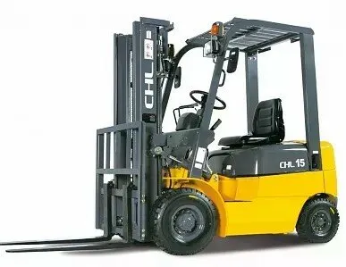 фото Дизельный вилочный погрузчик CHL CPCD15-IZ