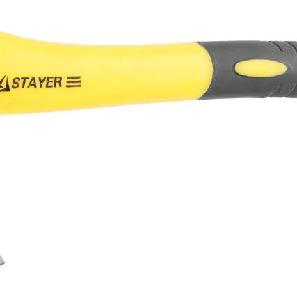 Фото №0 Топор STAYER "кованый с двухкомпонентной стеклопластиковой рукояткой,