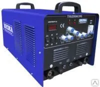 фото Установка инверторная аргоно-дуговой сварки TIG-250 AC/DC 1*220В BRIMA