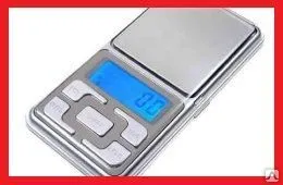 фото Весы ювелирные портативные карманные Pocket scale MH-500