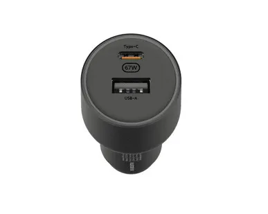 фото Автомобильное з/у Xiaomi 67W Car Charger (Type-A + Type-C)