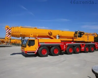 фото Аренда автокрана Liebherr LTM – 1250-6.1